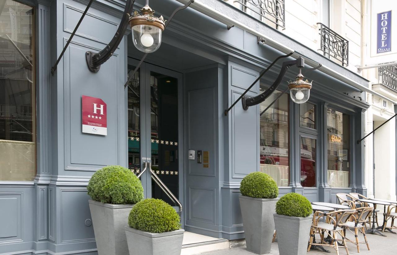 Opera Faubourg Hotel Париж Екстериор снимка