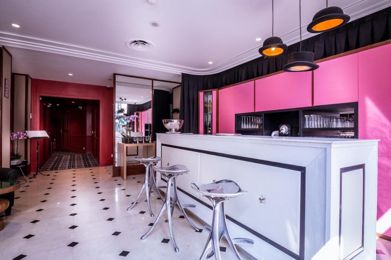 Opera Faubourg Hotel Париж Екстериор снимка