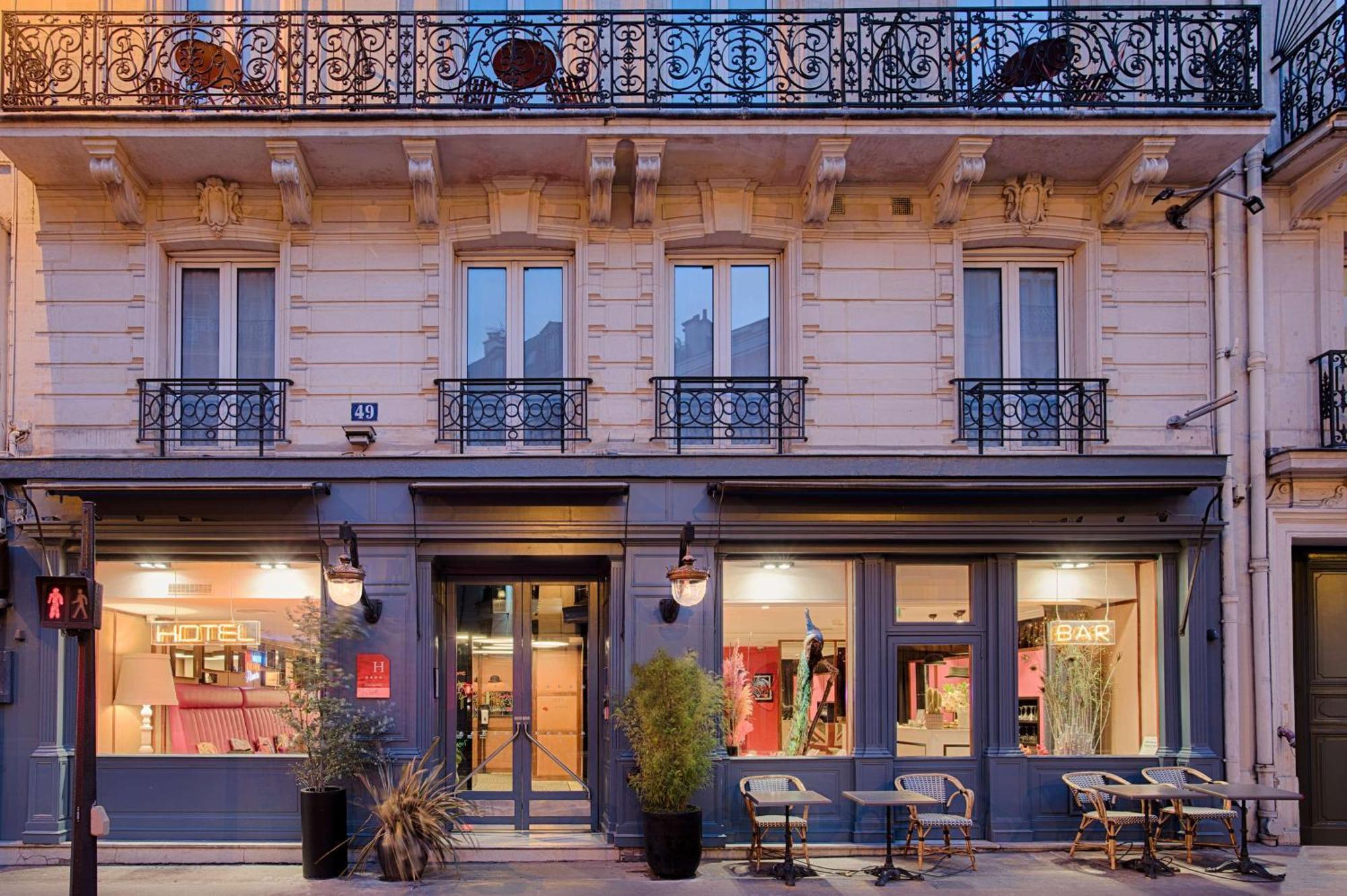 Opera Faubourg Hotel Париж Екстериор снимка