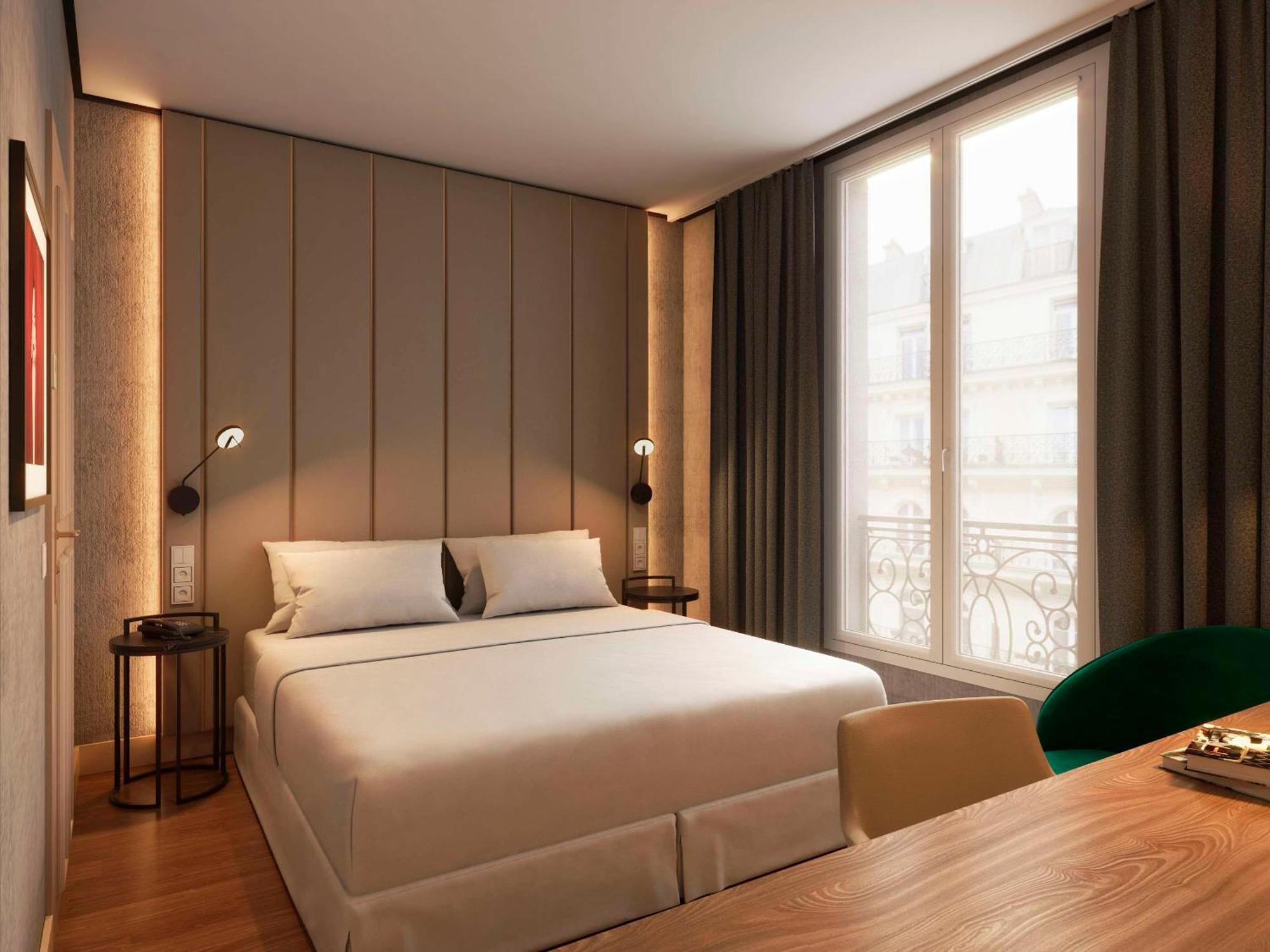 Opera Faubourg Hotel Париж Екстериор снимка