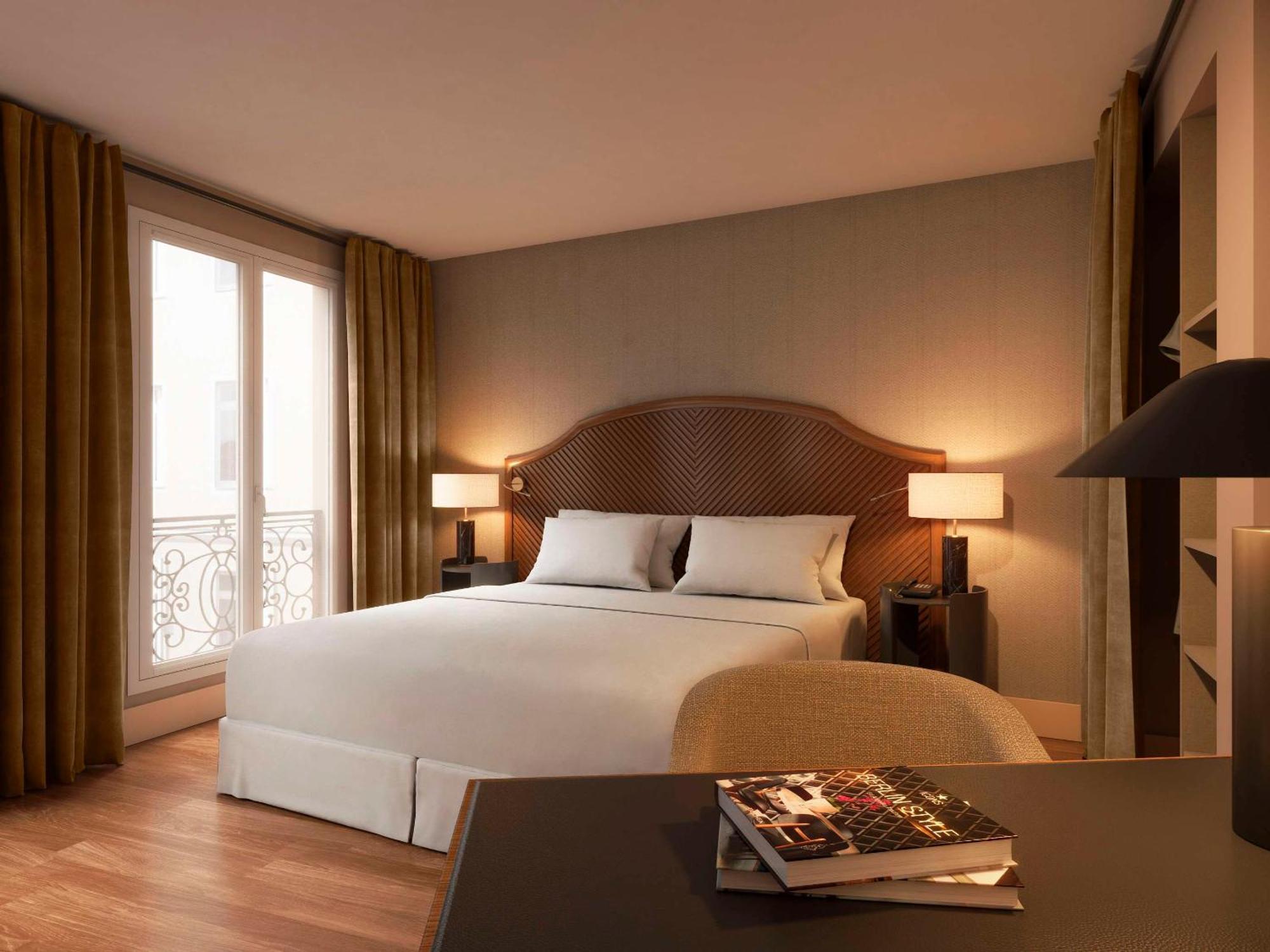 Opera Faubourg Hotel Париж Екстериор снимка