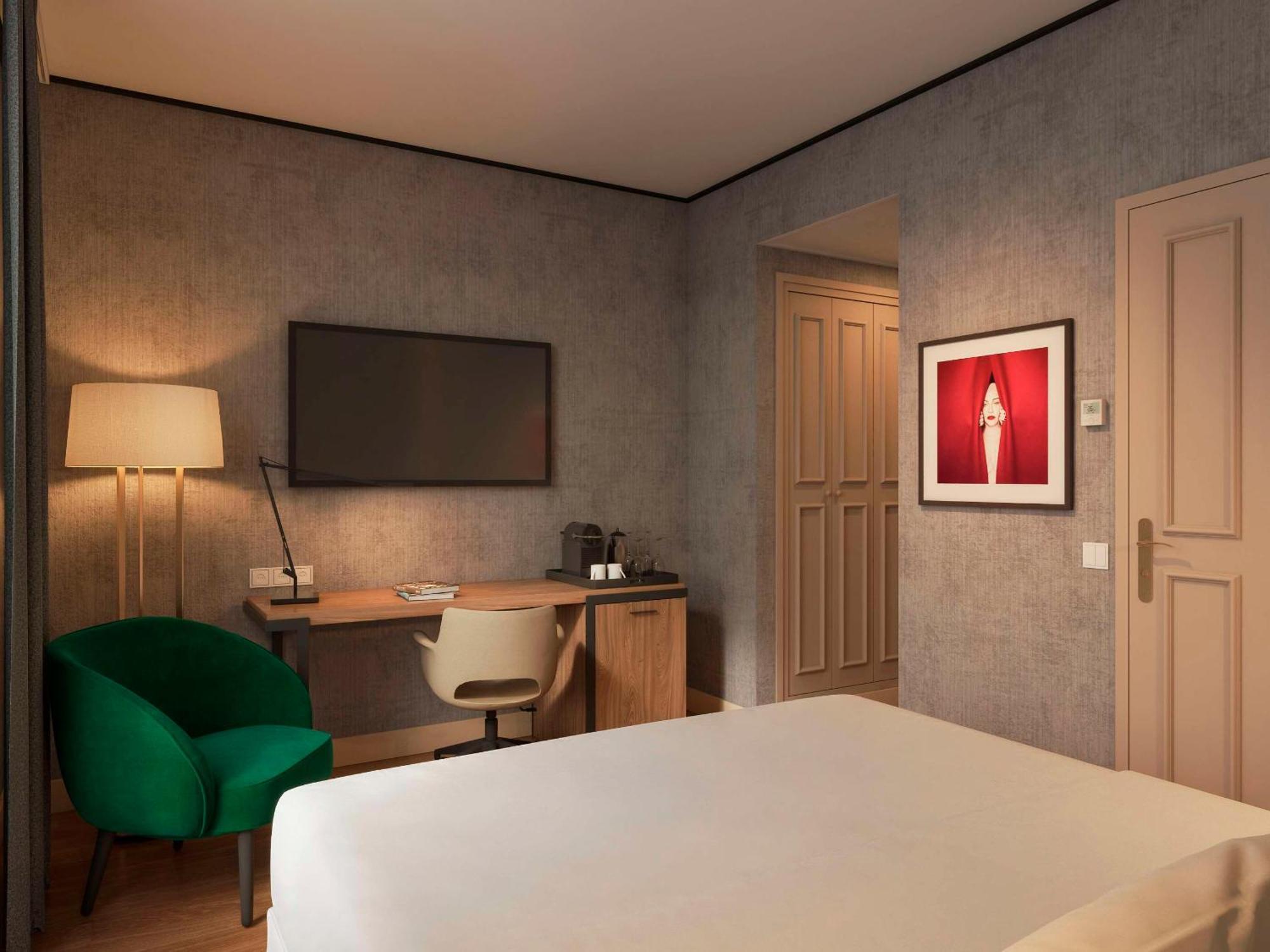 Opera Faubourg Hotel Париж Екстериор снимка