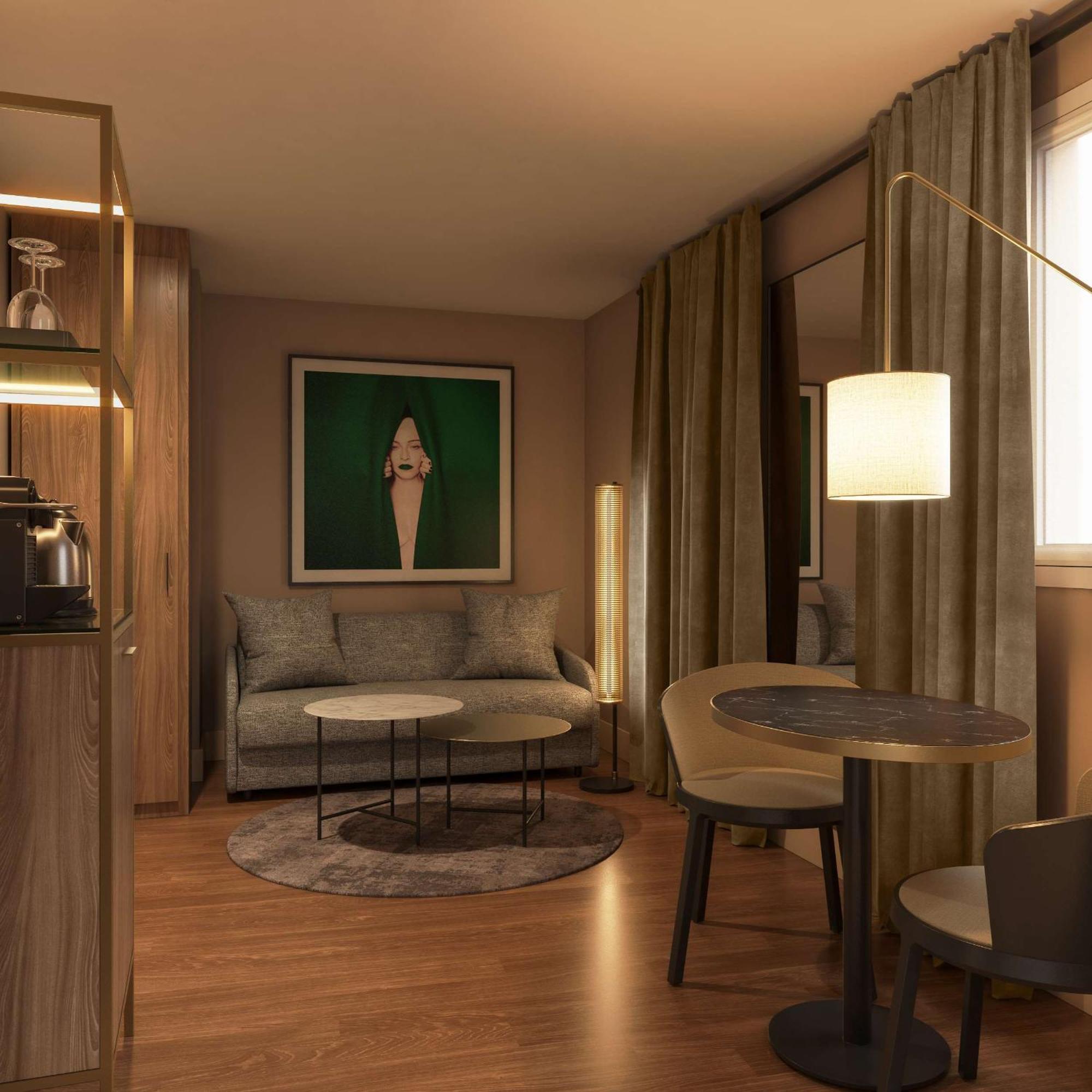 Opera Faubourg Hotel Париж Екстериор снимка